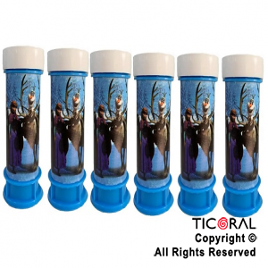 BURBUJERO FROZEN x 6